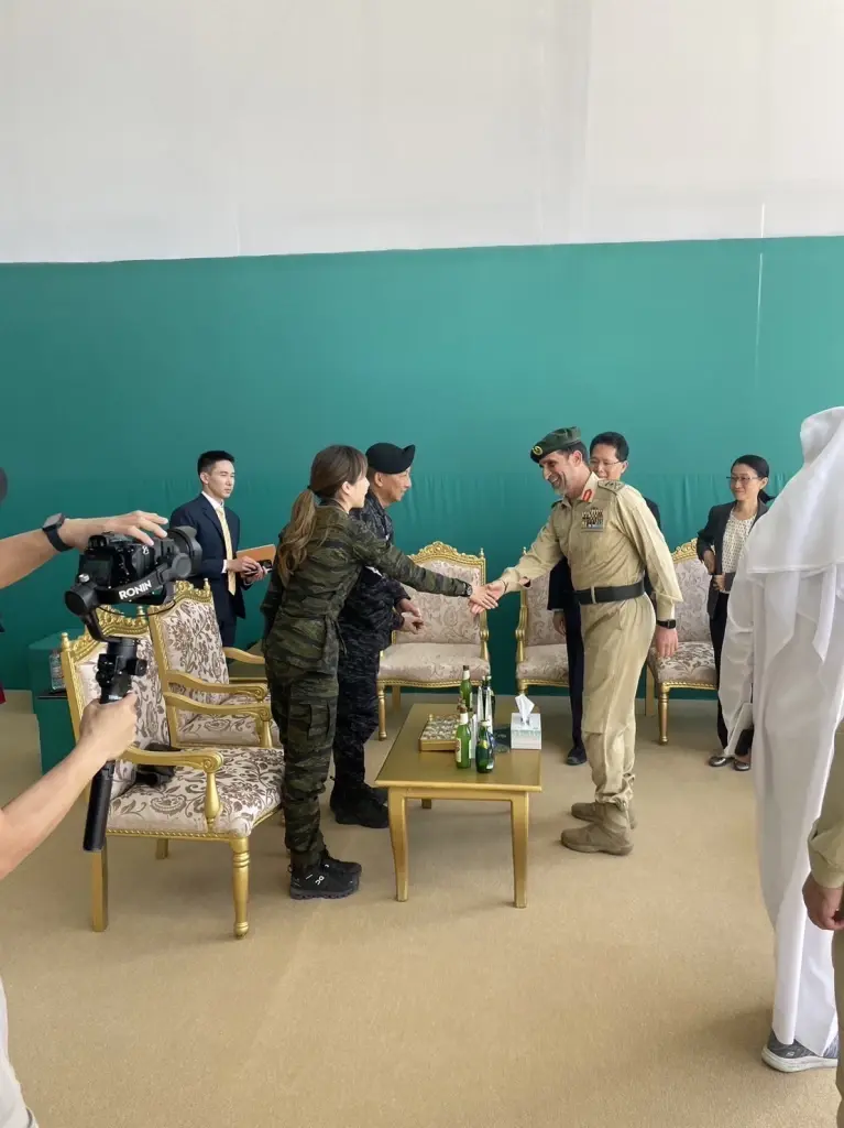“รองต่อศักดิ์“ นำทีม "S.W.A.T.ไทย" บินดูไบร่วมแข่งระดับโลก