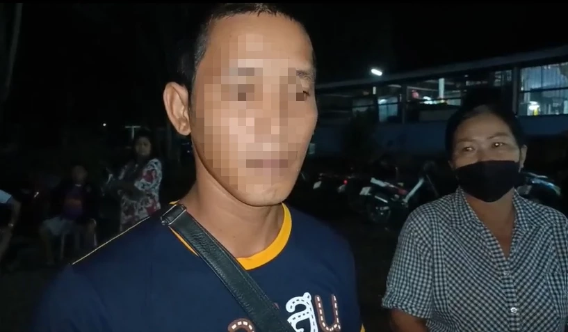 นายณรงค์ มนต์ทอง ลูกชายคนที่ 3 ผู้เสียชีวืต