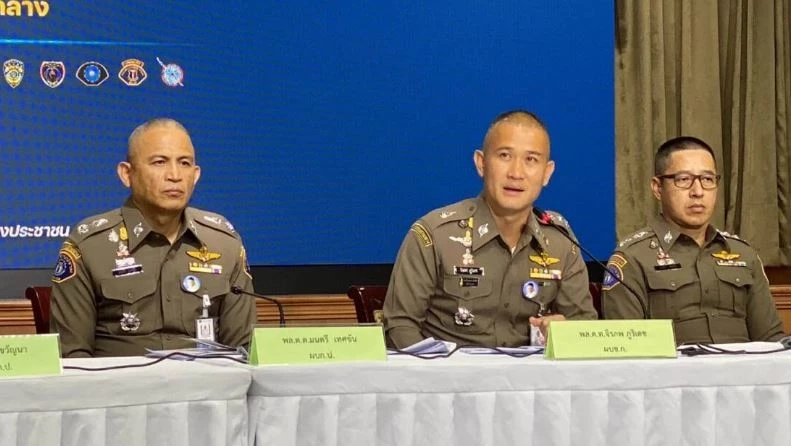 ผบช.ก. เรียกประชุมวางกรอบคดี "สารวัตรซัว" พัวพันพนันออนไลน์ พรุ่งนี้