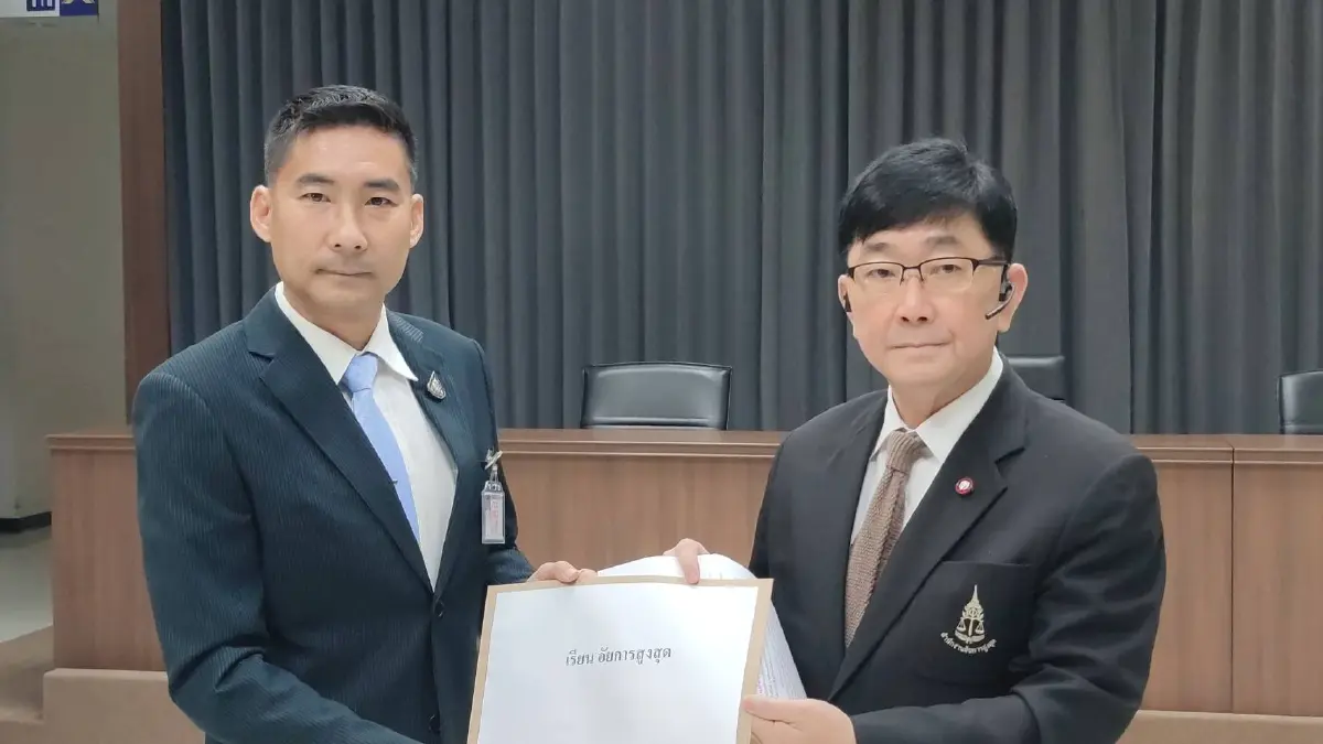 รองโฆษก อสส. เผย "เสี่ยกำพล" ยังมีหมายจับคดีค้ามนุษย์ติดตัว ไม่ได้ถูกเพิกถอน