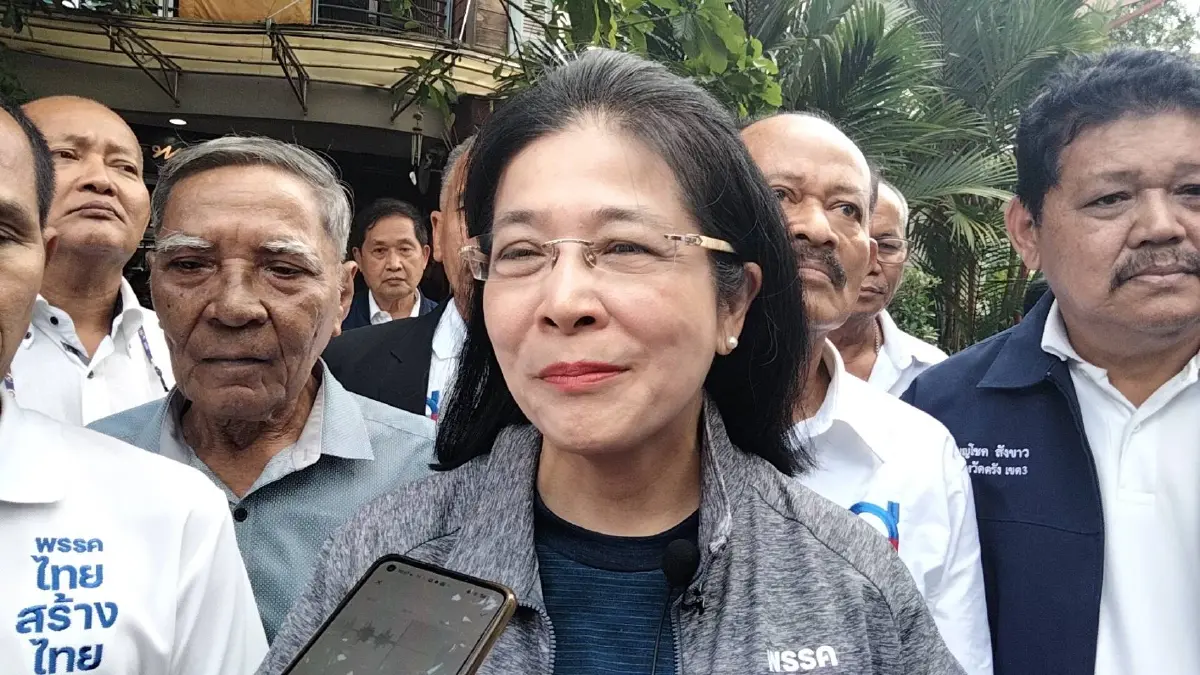 “สุดารัตน์” เยือนเมืองคอน ประกาศพลิกโฉมเศรษฐกิจภาคใต้