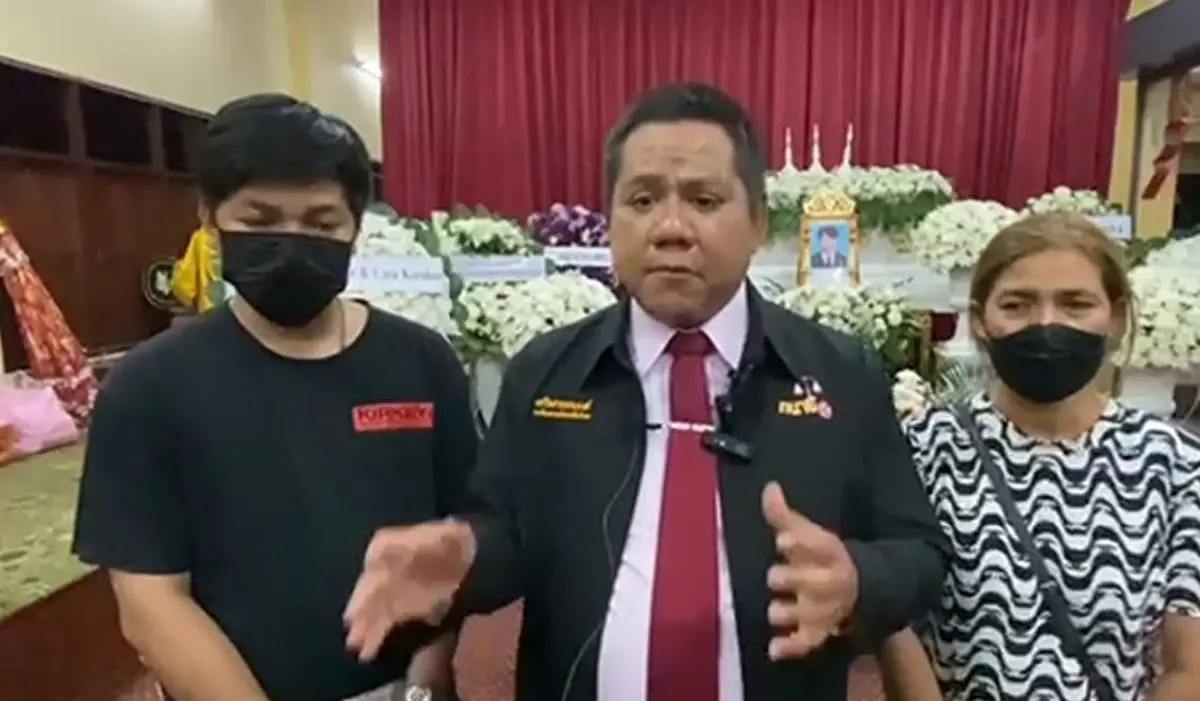 ตร.หิ้วเจ้าของร้านข้าวแกง ยิงเพื่อนบ้านดับ ฝากขังศาล ปฏิเสธทุกข้อกล่าวหา