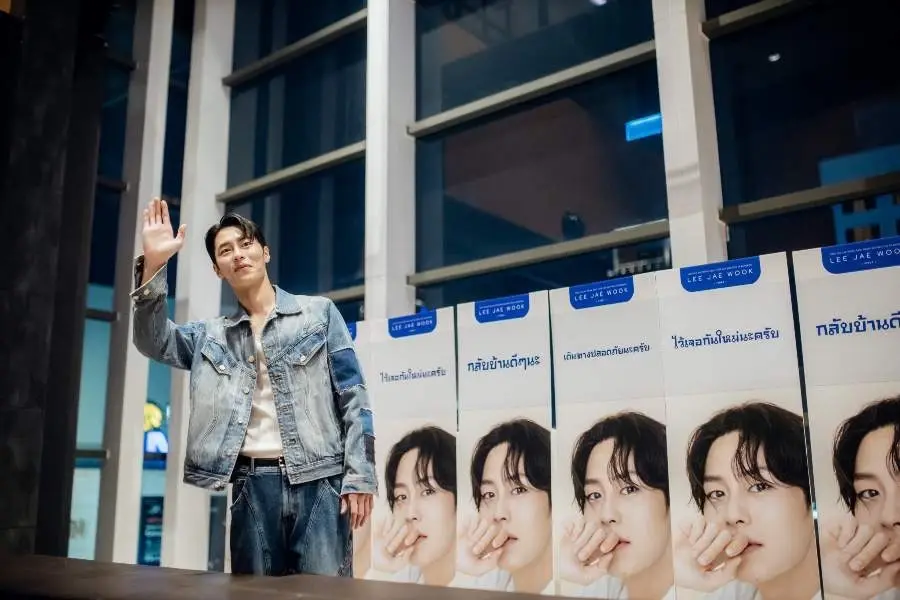 เปิดโมเมนต์สุดประทับใจ  “อีแจอุค”  มีตติ้งครั้งแรกที่ไทย  น่ารัก เป็นกันเอง