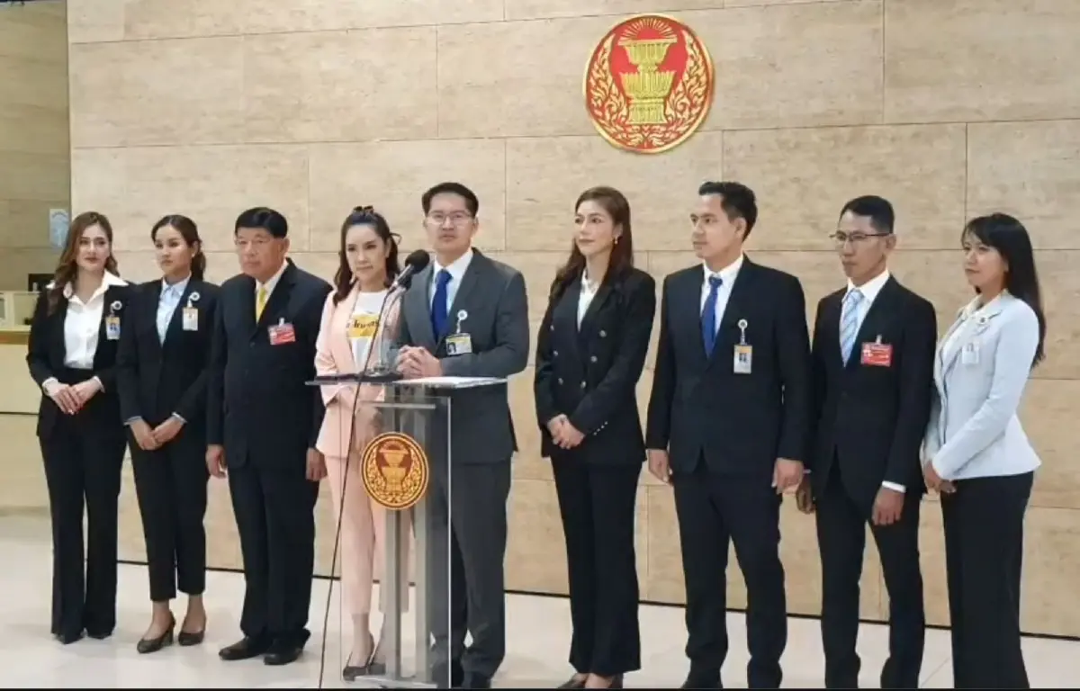 นายมงคลกิตติ์ สุขสินธารานนท์ ลาออกจากตำแหน่ง ส.ส. บัญชีรายชื่อพรรคไทยศรีวิไลย์ 