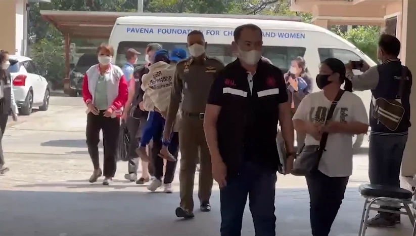 "ปวีณา" ลงพื้นตามคดี ด.ญ. ป.1 ถูก ป.3 ขืนใจ หาทางให้ทั้งสอง 2 อยู่ได้ในสังคม