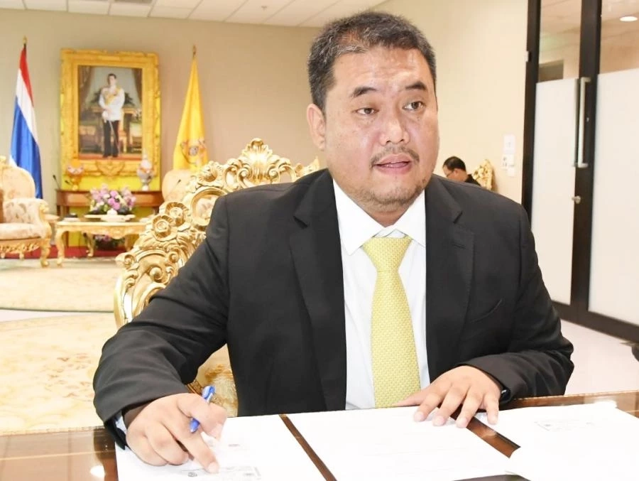 จักพันธ์ ปิยพรไพบูลย์ ว่าที่ผู้สมัคร ส.ส.เขต 2 ประชาธิปัตย์