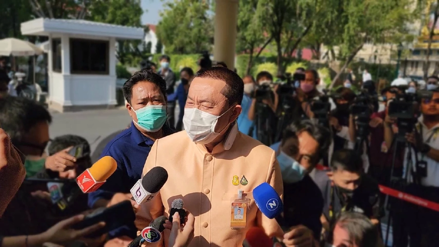 “ศักดิ์สยาม” เสียงแข็ง ! แจงได้ รอ “ชูวิทย์” ยื่นหลักฐานทุจริต “นายกฯ”