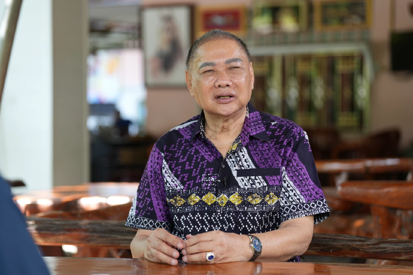 &quot;นายกไก่&quot; กิตติ  เป้าเปี่ยมทรัพย์   นายกองค์การบริหารส่วนจังหวัดฉะเชิงเทรา 