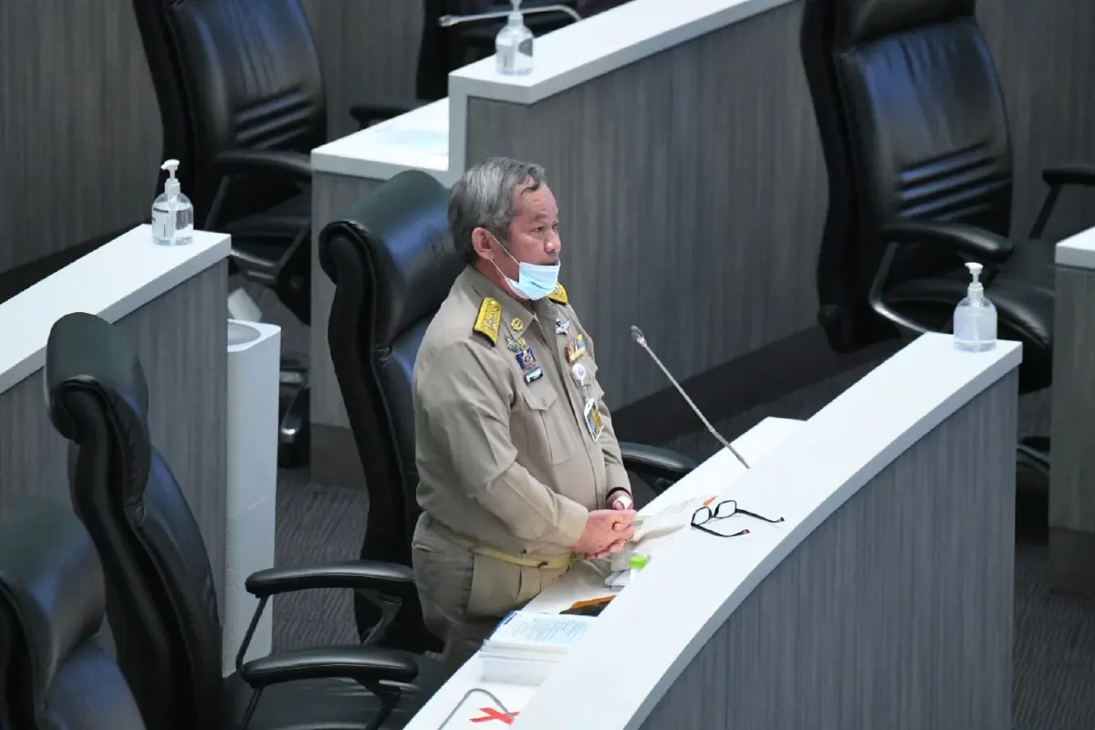 นายกิตติศักดิ์ รัตนวราหะ สมาชิกวุฒิสภา