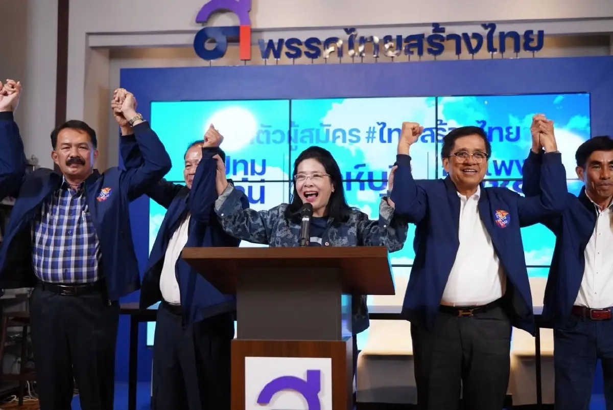 ตกต่ำไม่เคยทิ้ง "สุรสาล" เปิดใจ ชิ่งเพื่อไทย ซบ "ไทยสร้างไทย" ลุยเลือกตั้ง66