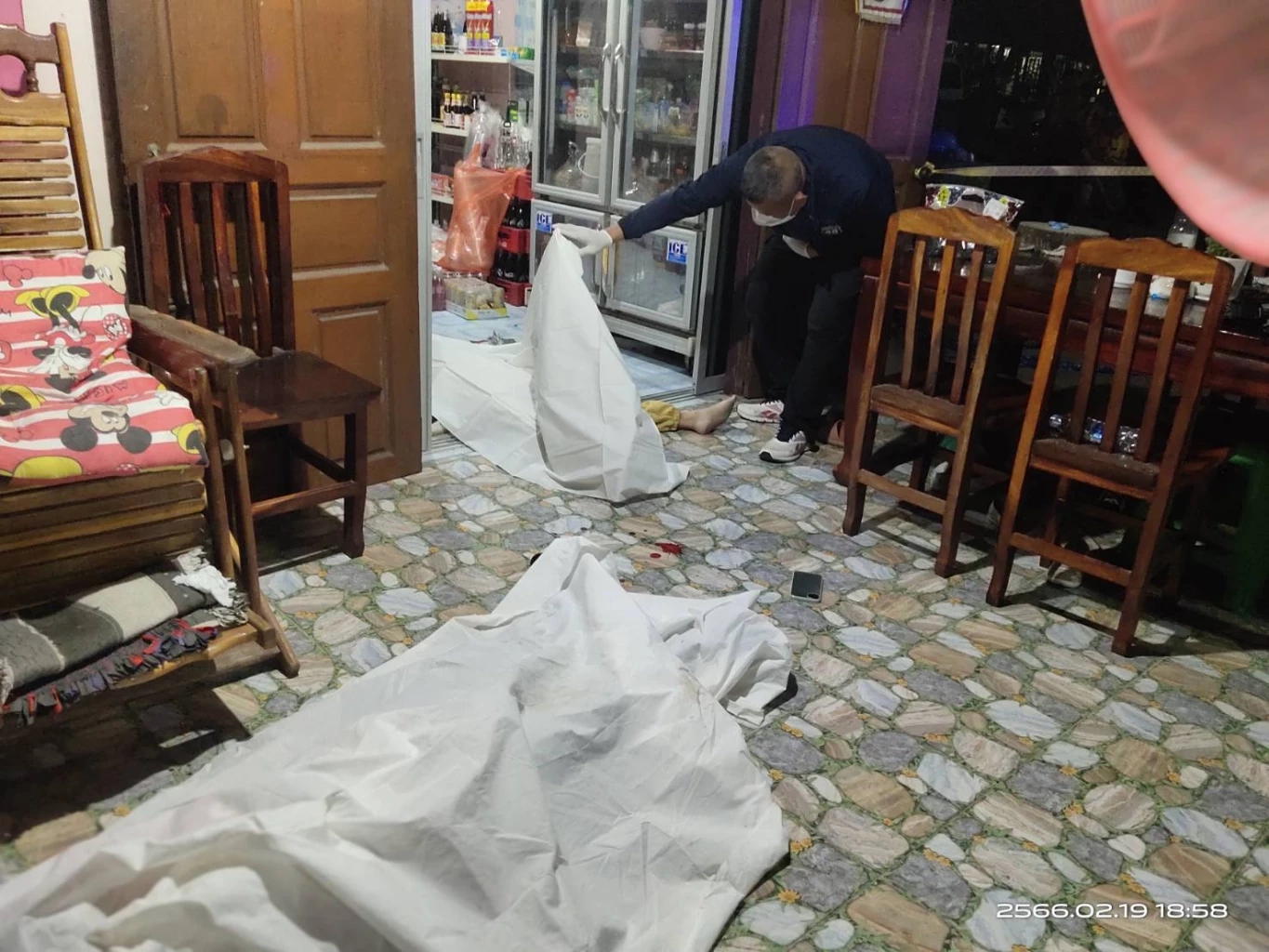 พิษรักแรงแค้น "อบต.หึงโหด" กลัวเมียปันใจ ชัก 9 มม. จ่อยิงเสียชีวิต