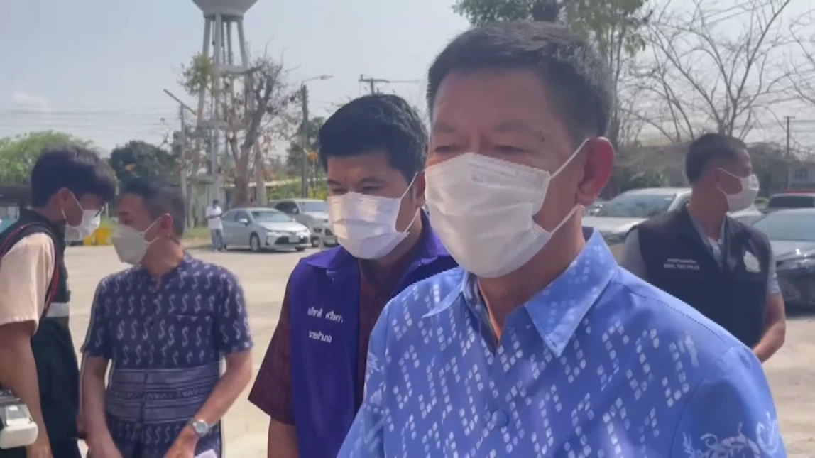 นายรังสรรค์ ตันเจริญ ผู้ว่าราชการจังหวัดอ่างทอง