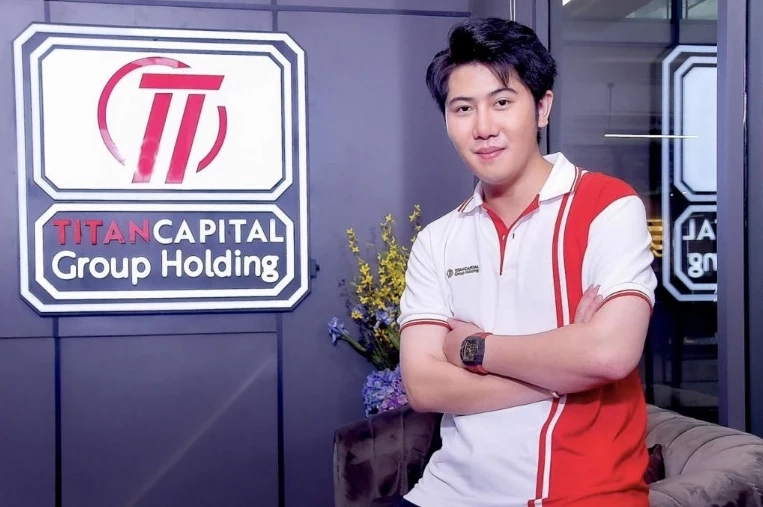 นายแทนไท ณรงค์กูล ประธานเจ้าหน้าที่บริหารบริษัท ไททัน แคปปิตอล กรุ๊ป โฮลดิ้งส์ จำกัด