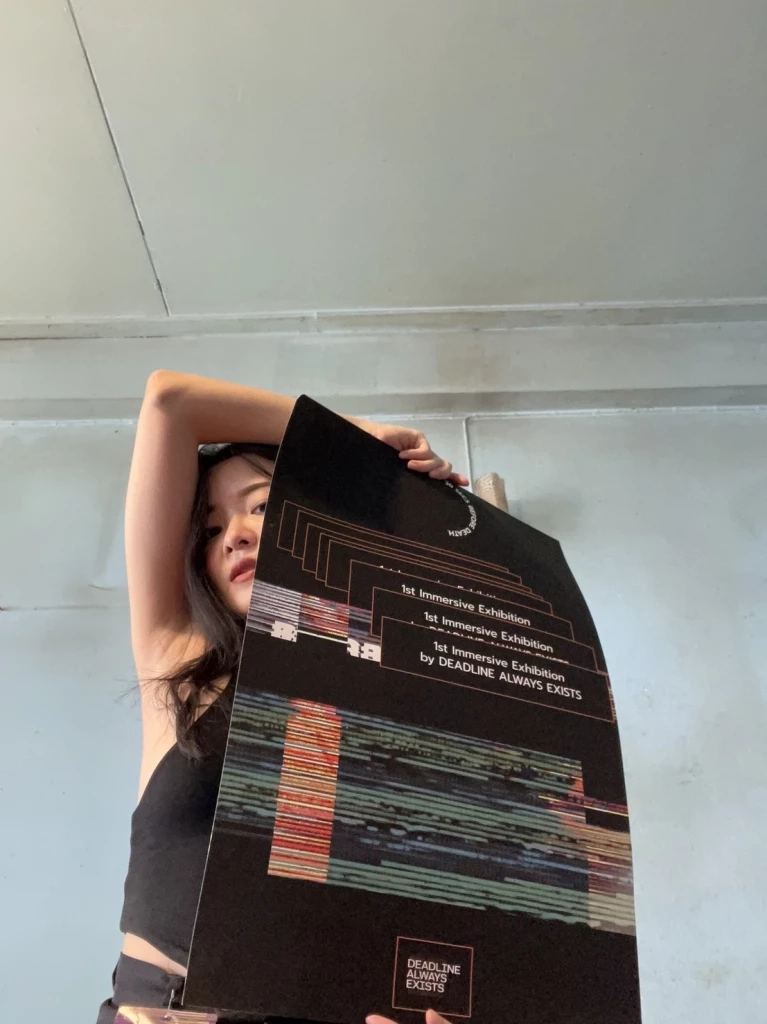 ระถึงเหตุผลของการมีชีวิตอยู่ ในนิทรรศการสัมผัสประสบการณ์ 30 วินาทีก่อนตาย