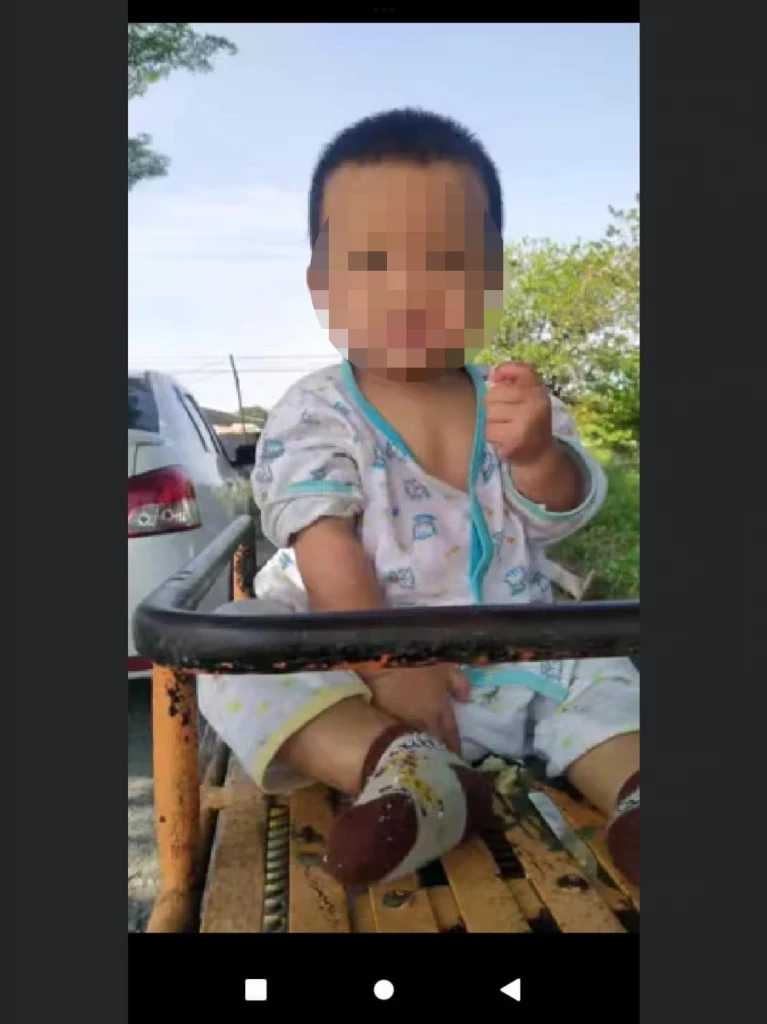 &quot;น้องต่อ&quot; หนูน้อยวัย 8 เดือนที่หายอย่างปริศนา