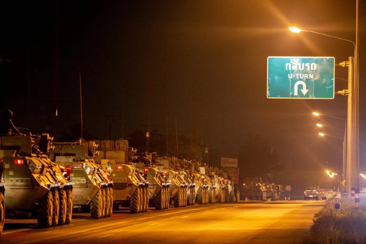 กองทัพบก แจ้งเคลื่อนย้ายกำลังพล ยุทโธปกรณ์ เพื่อฝึกคอบร้าโกลด์ 