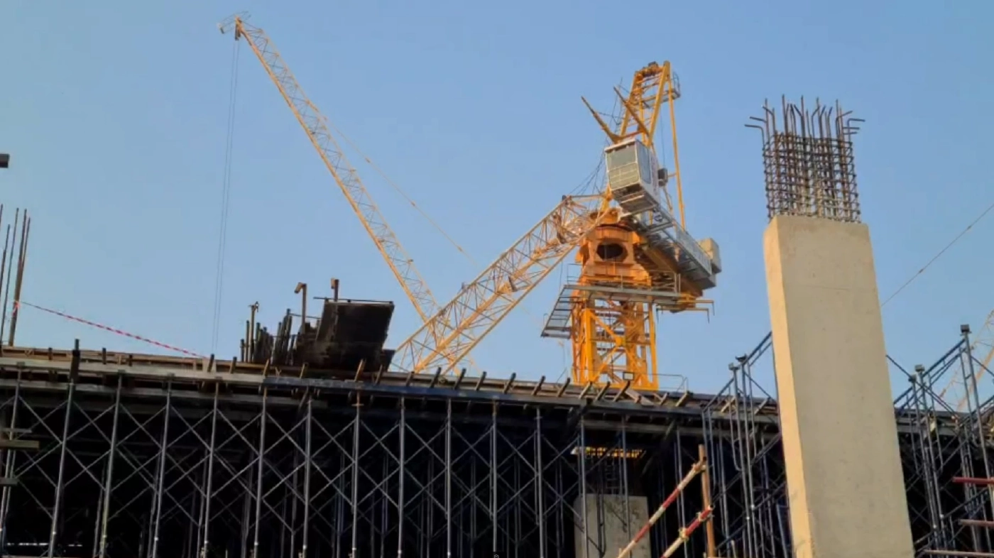 เครนถล่มไซต์งาน “สตง.ใหม่” คนงานดับ 1 เจ็บ 3