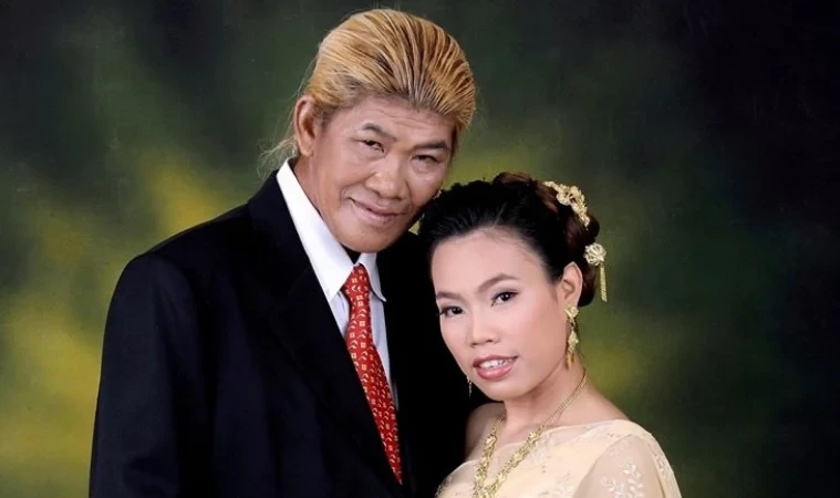 "ยายชา เถิดเทิง"  70 ยังแจ๋ว เปิดตัวภรรยาเด็กอายุห่าง 28 ปี