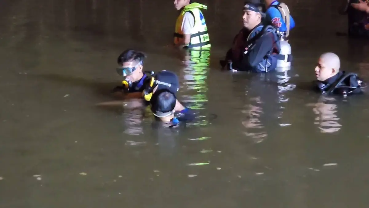 หนุ่มทะเลาะแฟนสั่งลาทางไลน์จะกระโดดน้ำ แจ้งกู้ภัยฯงมค้นหาวุ่นทั้งเมือง