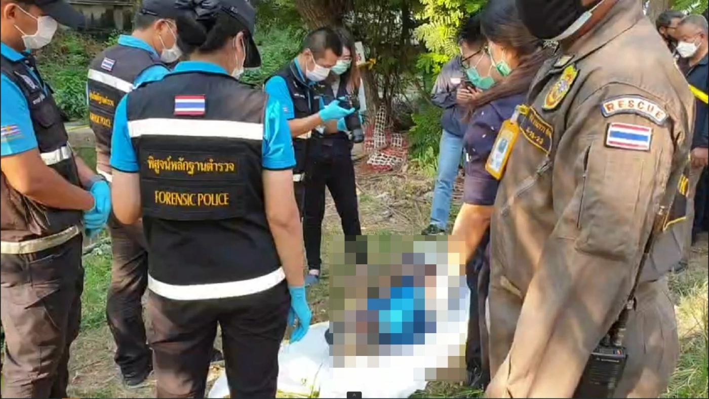 เฒ่าจบชีวิต ขี่จยย.ขอข้าววัดไทร แต่พลาดตกคลอง