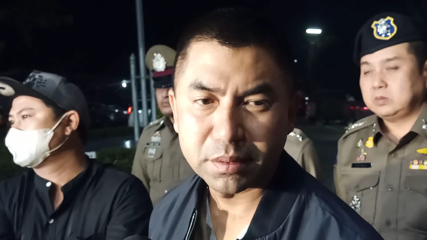 พล.ต.อ.สุรเชษฐ์ หักพาล รองผบ.ตร.