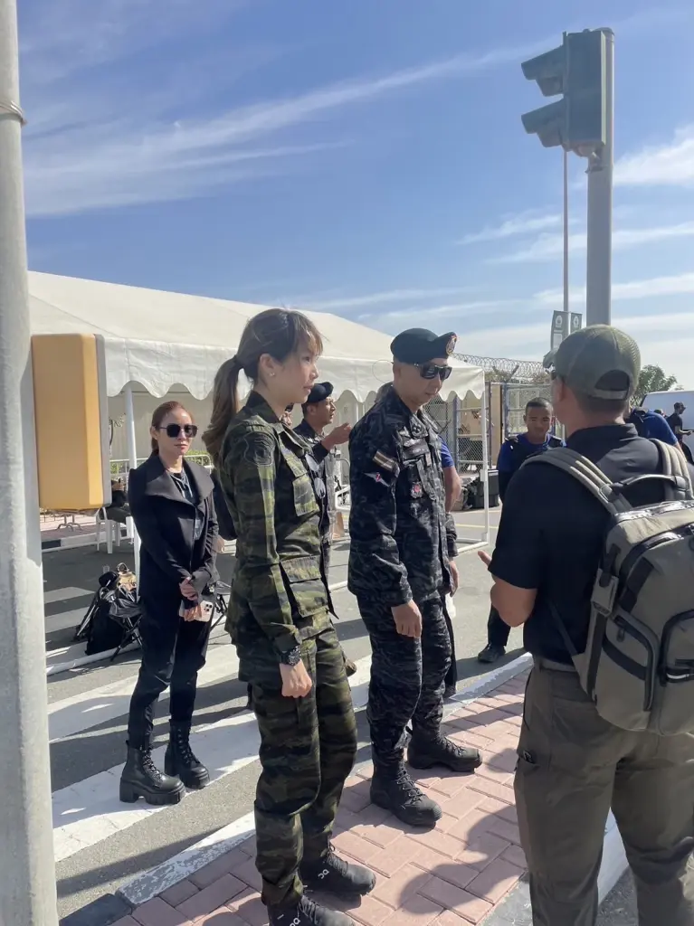 “รองต่อศักดิ์“ นำทีม "S.W.A.T.ไทย" บินดูไบร่วมแข่งระดับโลก