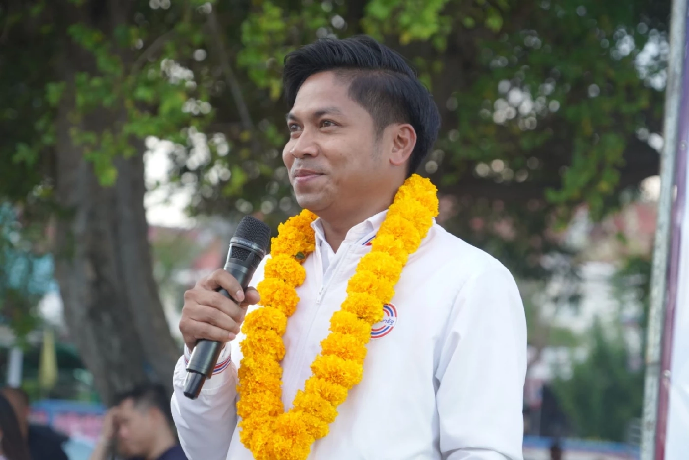 นภัทร ชุ่มจิตตรี "คิงก่อนบ่าย" ว่าที่ผู้สมัคร ส.ส.เขต 1 พลังประชารัฐ