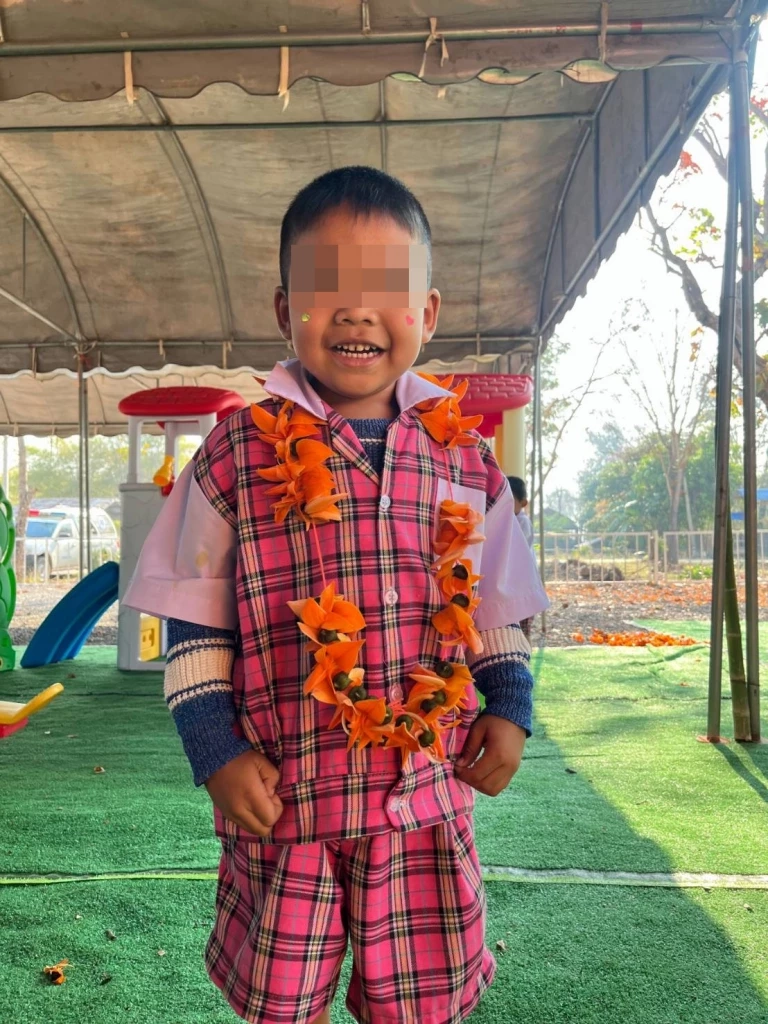 ที่นี่มีแต่ความรัก! เด็กเล็ก อบต.อุทัยสวรรค์ ร่วมส่งความรัก "วันวาเลนไทน์"