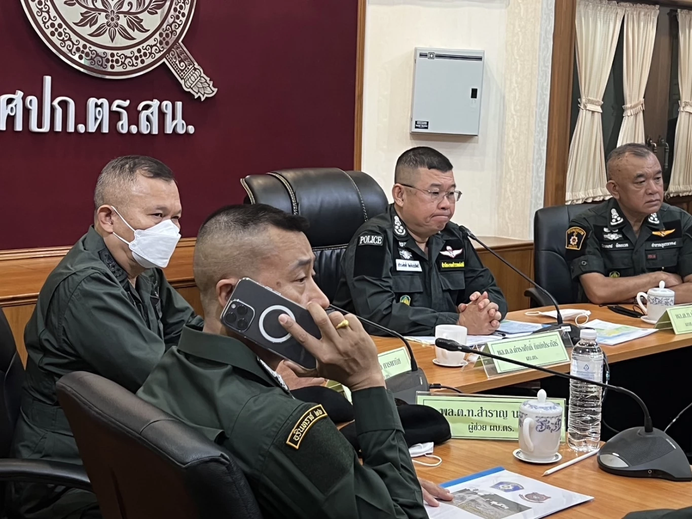 ผบ.ตร. ร่วมพิธีรดน้ำศพ "สารวัตรประสาน" พลีชีพเหตุลอบวางระเบิดบันนังสตา 