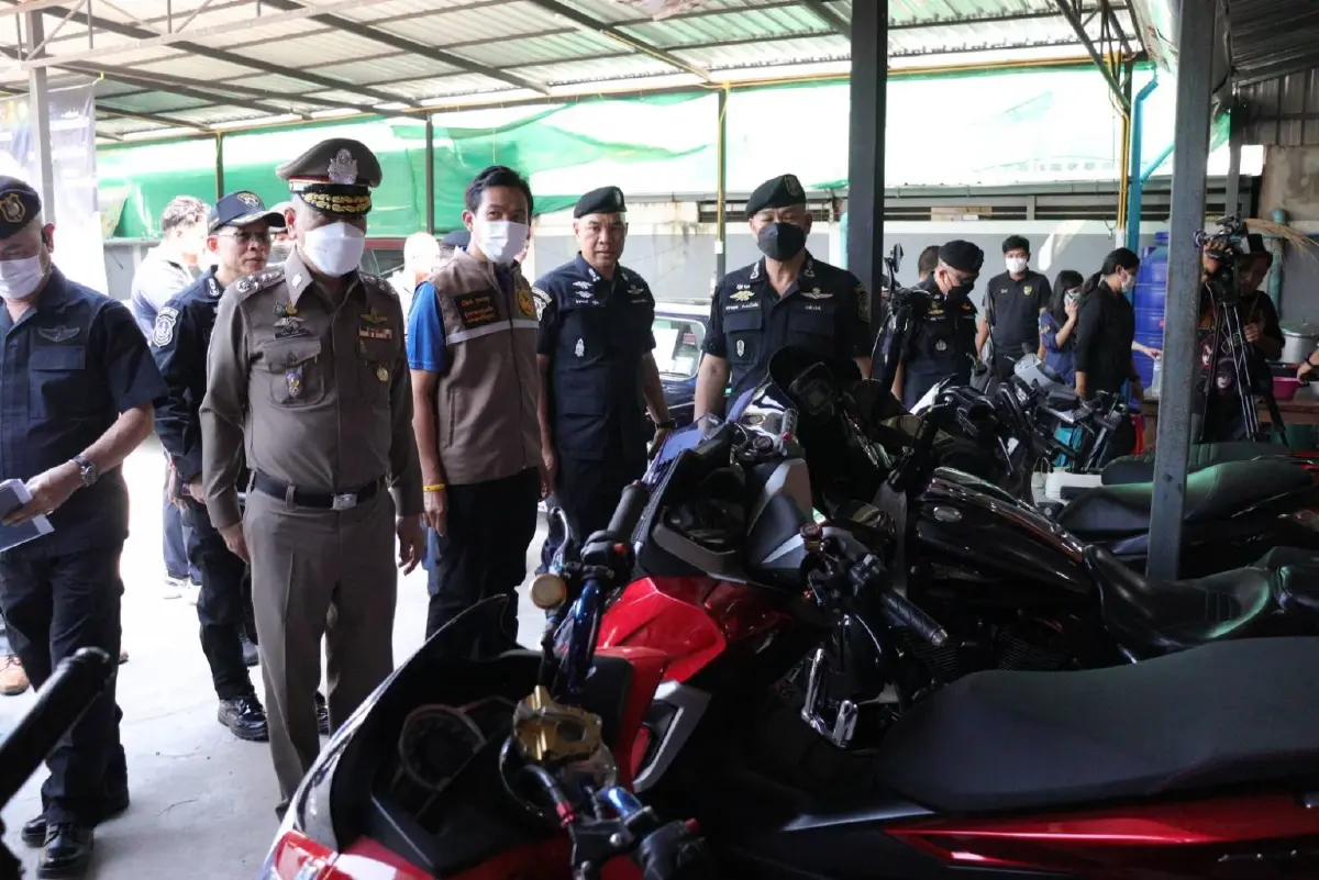 ปส.เปิดปฏิบัติการ" อินทรชิตแผลงศร” ลุยค้น 20 จุด ยึดทรัพย์กว่า 100 ล้านบาท