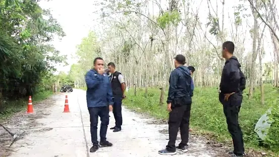 คนร้ายควง M16 ยิงถล่มหนุ่มวัย 48 ดับ จนท.เร่งสอบโยงไฟใต้หรือไม่