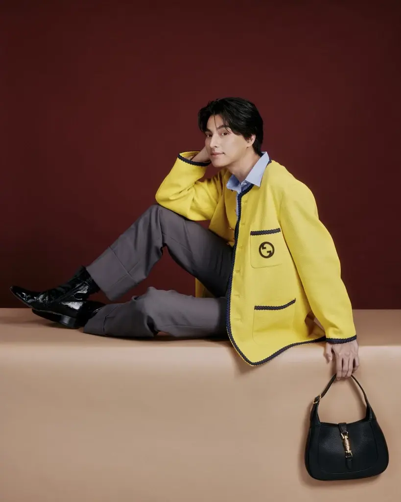 "กลัฟ คณาวุฒิ" ขึ้นแท่น Friend of GUCCI  ฝ่ายชายคนแรกของประเทศไทย!