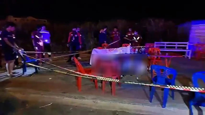 หนุ่มเมาเล่น"รัสเซียนรูเล็ตต์" กระสุนทะลุถูกเพื่อนนั่งข้างๆดับทั้งคู่