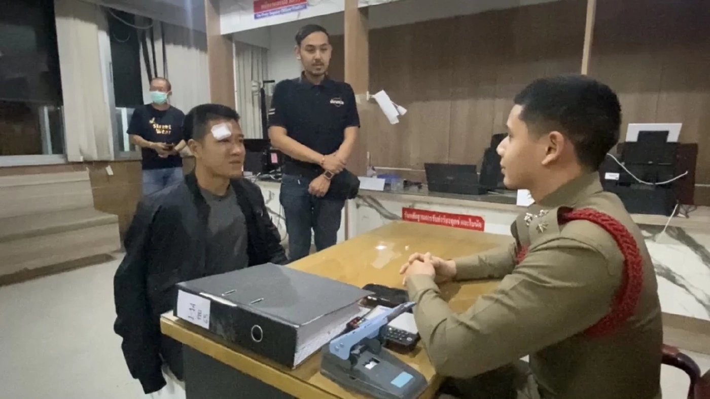 อดีต "สจ.กร่าง" ขนลูกน้อง สหบาทา เสี่ยอู่ซ่อมรถ คางานเลี้ยงวันเกิดนายอำเภอ