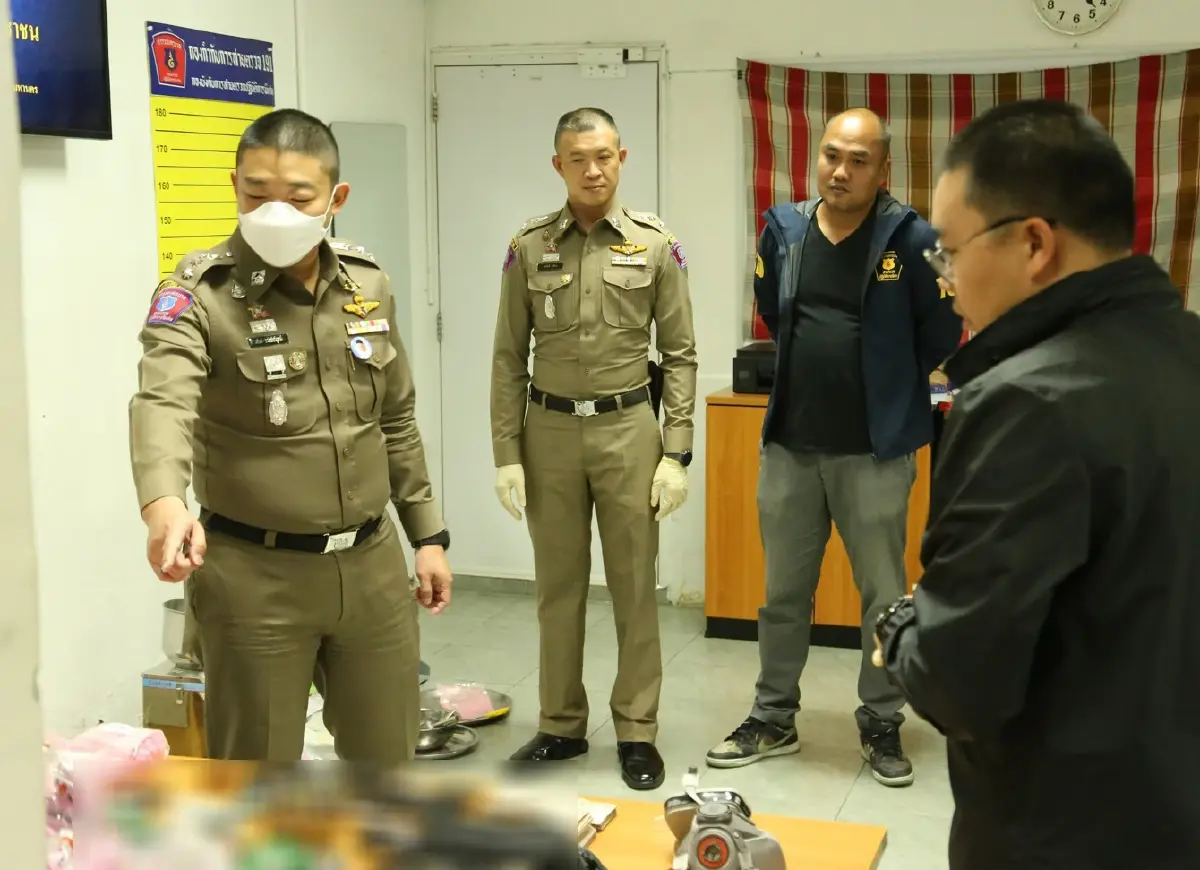 ตำรวจ 191 จับ 2 คดีสำคัญ ของกลางยาเสพติด-อาวุธปืนจำนวนมาก