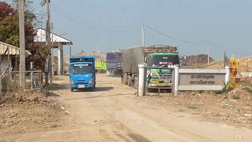 ชาวบ้านเทวราชไม่ทน ปัญหาบ่อขยะ เร่งประชาคมพร้อมแสดงออกเชิงสัญลักษณ์