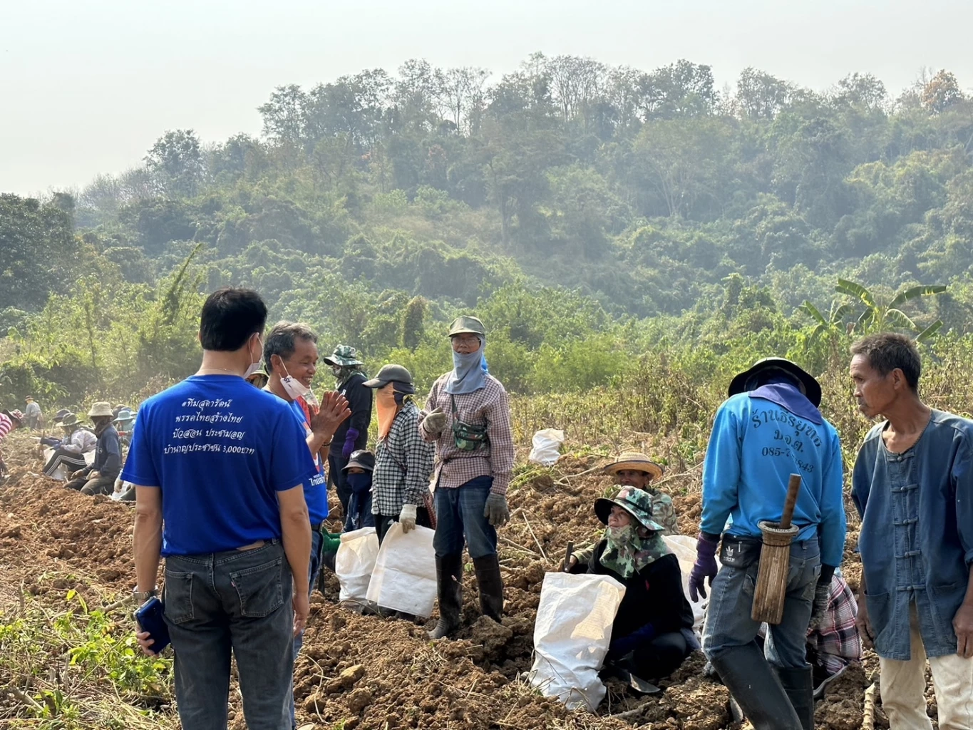  ทสท.สร้างเครือข่ายบำนาญประชาชน เรียนรู้วิถีชีวิตชาวบ้าน
