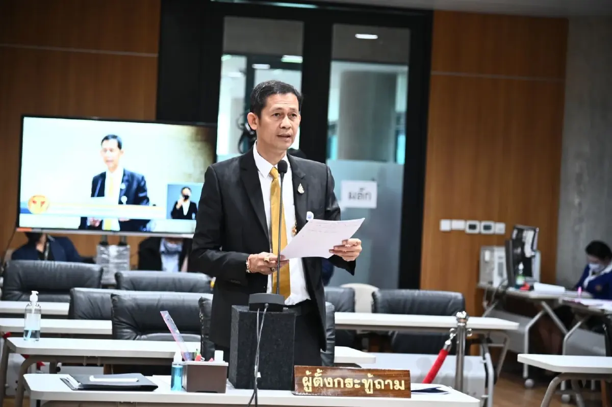 “สัณหพจน์” ไขก๊อก ลาออก "ส.ส." พร้อมสู้ศึกเลือกตั้ง66