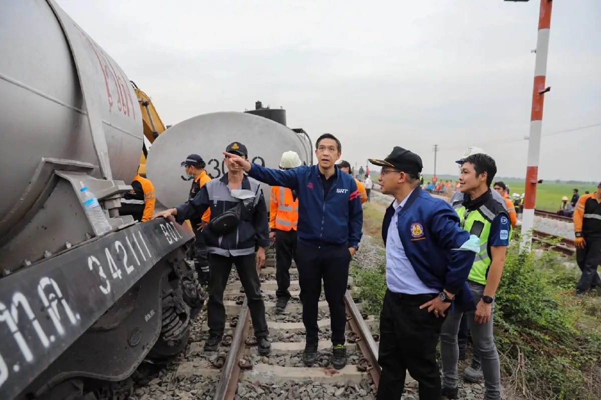เช็กด่วน! การรถไฟฯ ปรับขบวนรถสายเหนือชั่วคราว เหตุรถไฟตกราง
