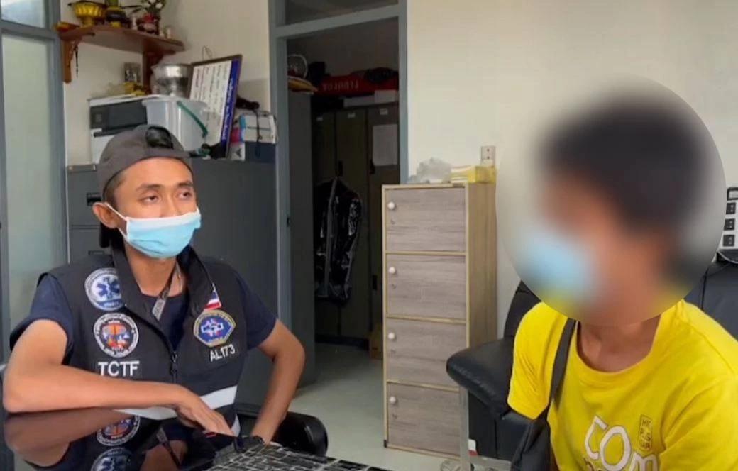 ตำรวจนนท์ รวบหนุ่มเมียนมา แทงเพื่อนร่วมชาติดับ หนีกบดานสงขลา