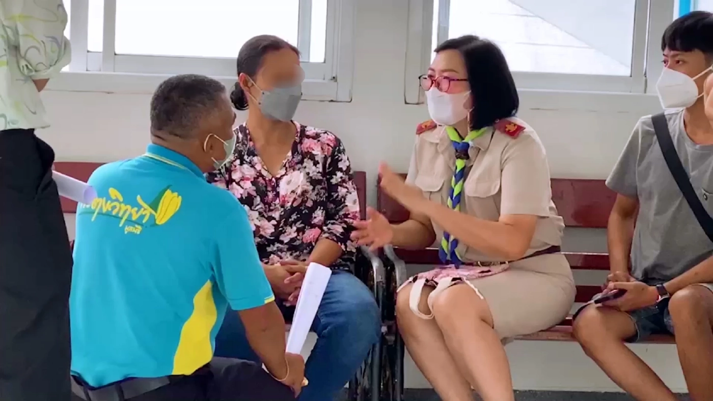 รองผอ.โรงเรียนแจงแล้วนักเรียนชาย ม.3 ตกตึก 4 ชั้นกระโดดตึกลงมาเอง