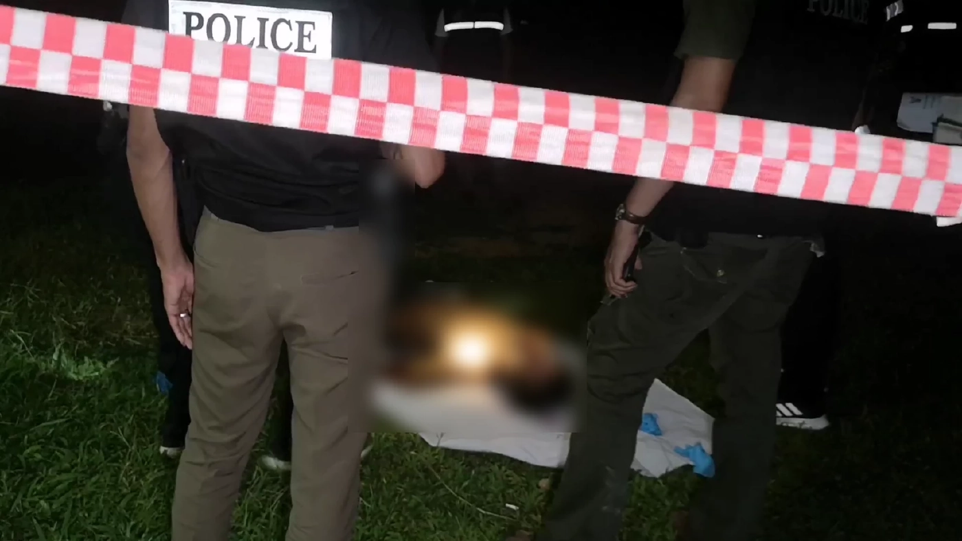 ซุ่มยิงด้วยปืนลูกซอง-จุด38 พ่อเลี้ยงเดี่ยวดับ คาดขัดแย้งส่วนตัว-ยาเสพติด