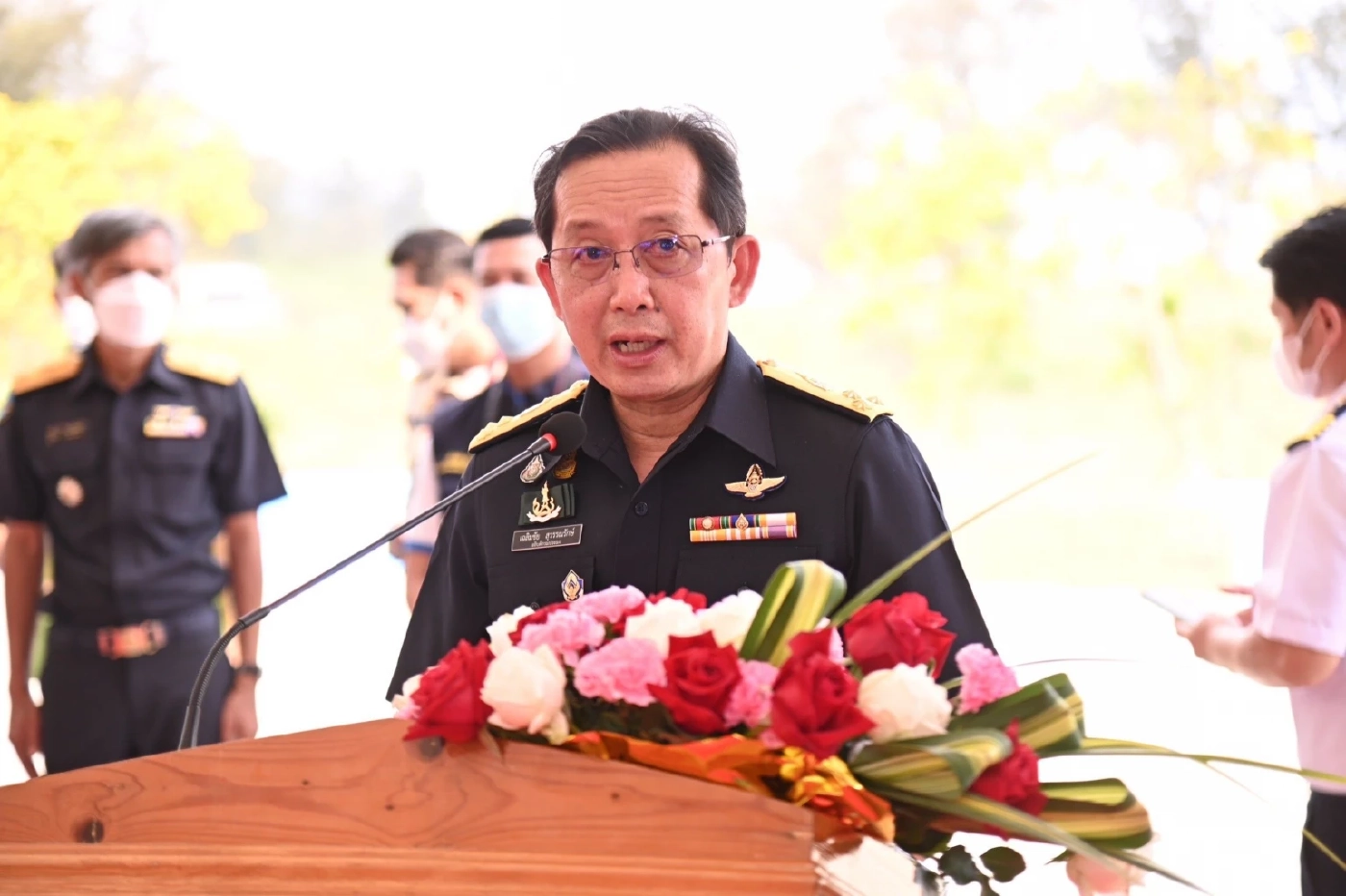 นายเฉลิมชัย สุวรรณรักษ์ อธิบดีกรมประมง