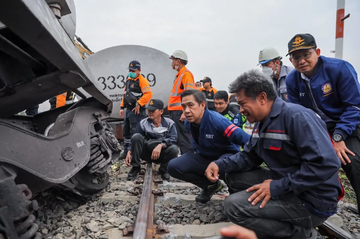 เช็กด่วน! การรถไฟฯ ปรับขบวนรถสายเหนือชั่วคราว เหตุรถไฟตกราง