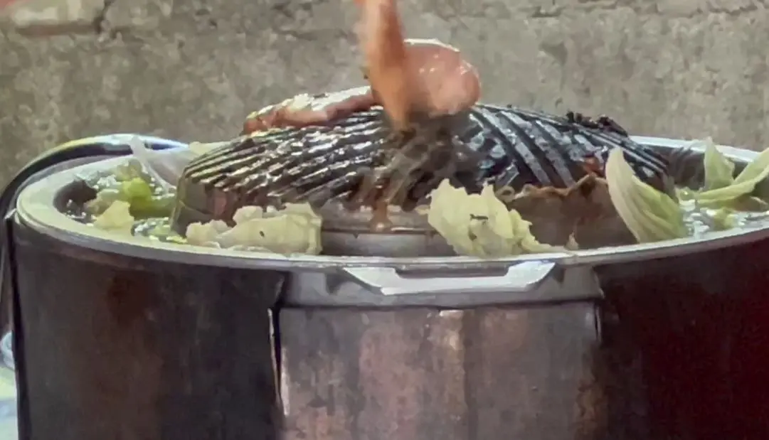 สำรวจร้านหมูกระทะในมหาสารคาม หลังดรามาใช้ถังแก๊สแทนเตาถ่าน