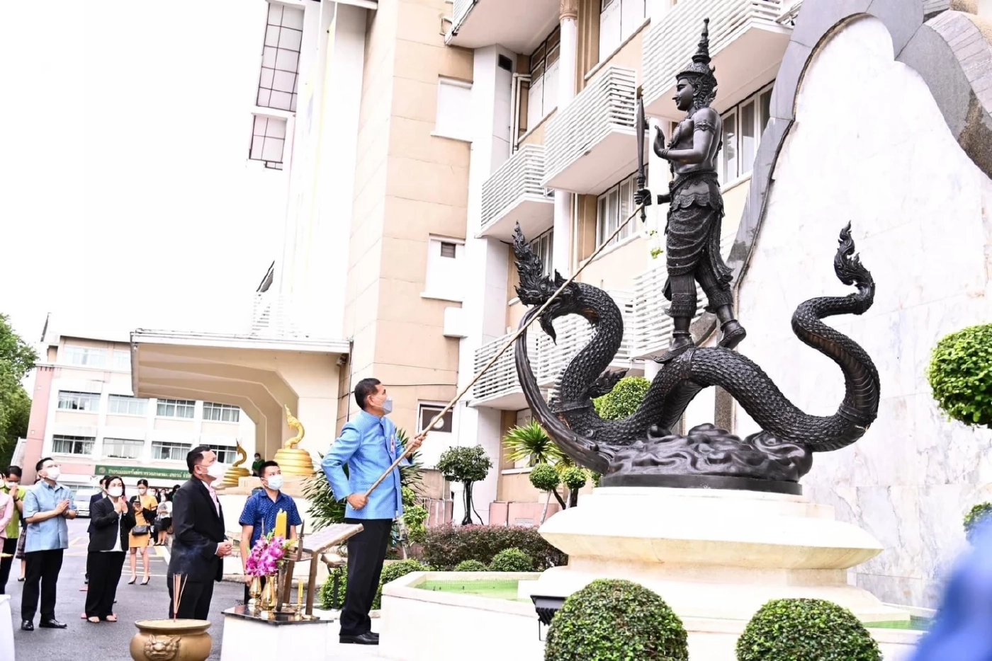 วันเข้ารับตำแหน่ง รมช.เกษตรฯ เมื่อวันที่ 6 ธ.ค.65