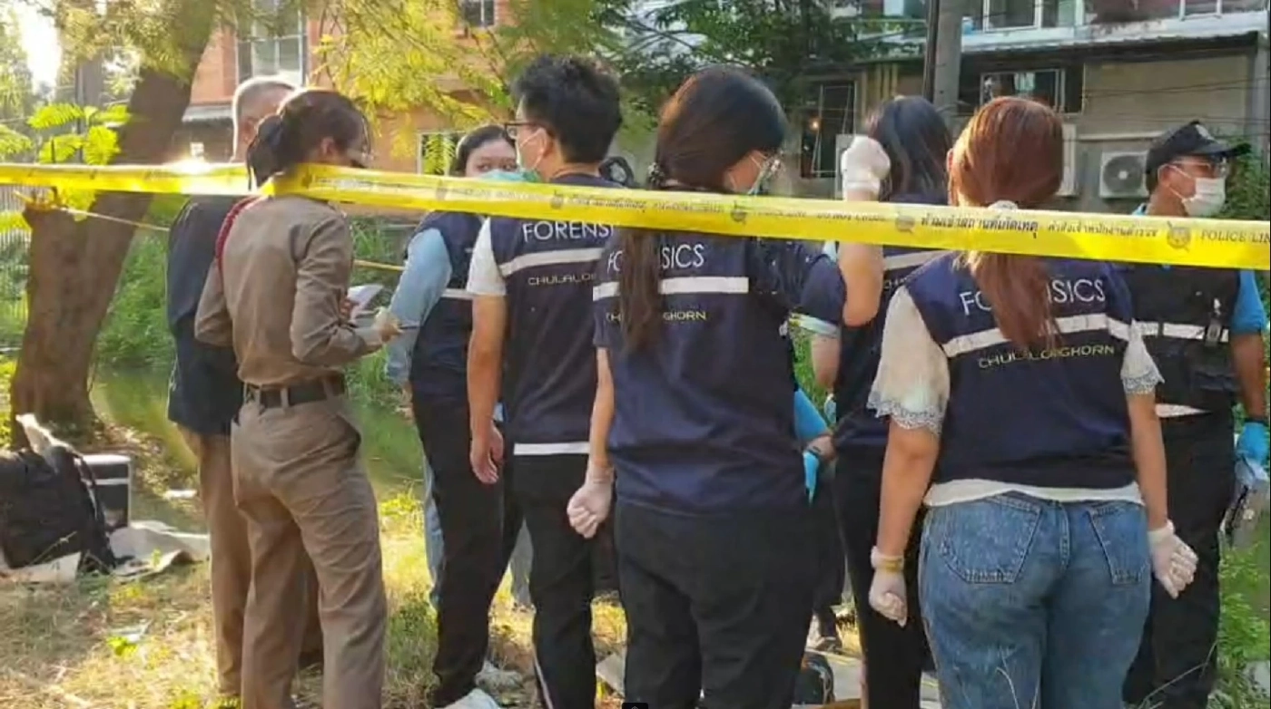 เฒ่าจบชีวิต ขี่จยย.ขอข้าววัดไทร แต่พลาดตกคลอง