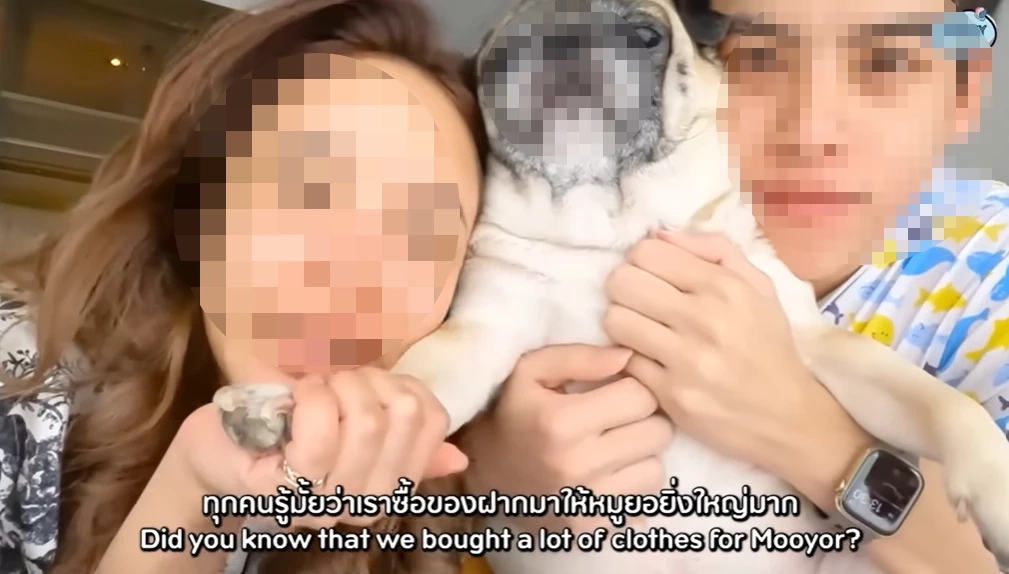 น้องกอ-กอ , น้องหมา  , รูบี้