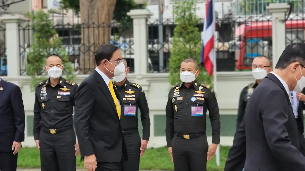 น้ำหนึ่งใจเดียวกัน “บิ๊กตู่” ประธานงานสถาปนา “กอ.รมน.” ครบรอบ 15 ปี