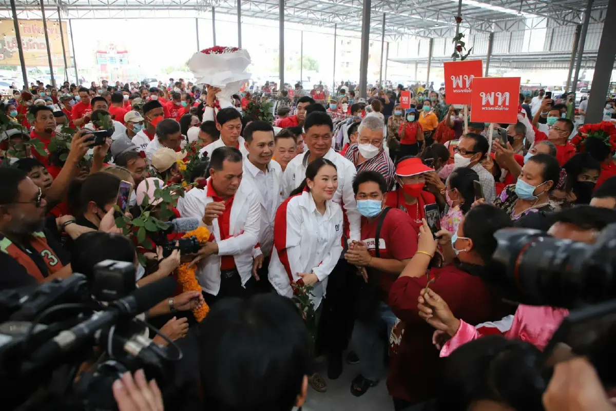 “เพื่อไทย” ลุยปทุมฯ ! ผุดผู้สมัครส.ส. 7 เขต “อุ๊งอิ๊งค์” ไม่จับมือใคร